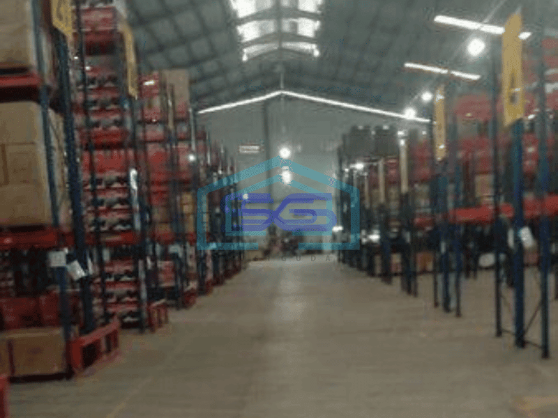 Dijual Gudang Dan Tanah di Curug, Tangerang