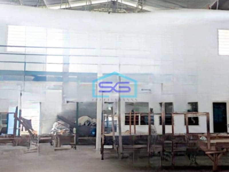 Dijual Pabrik Bebas Banjir Luas Tanah 4001 m² Lokasi Bangkalan Pamekasan Madura