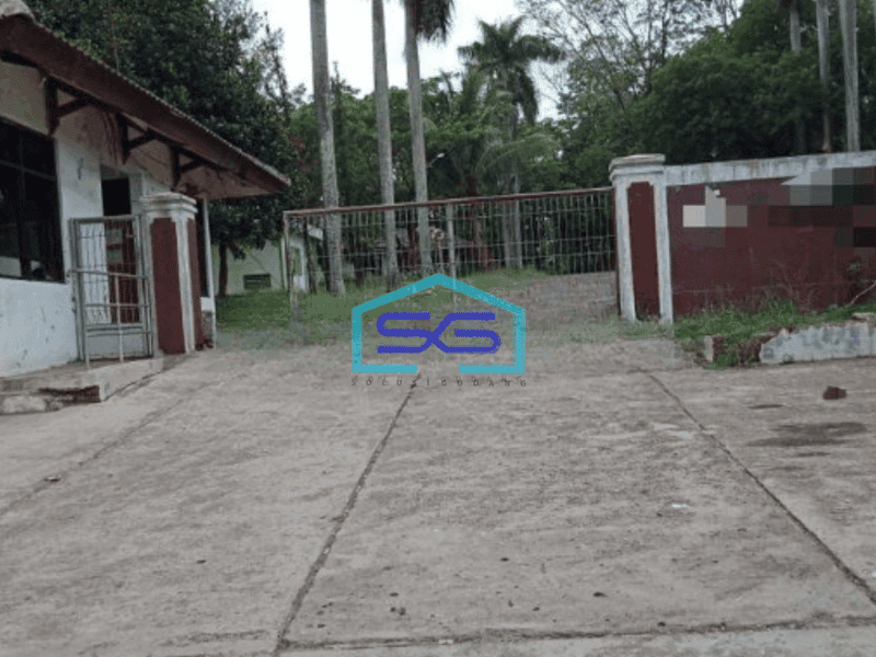 Dijual Cepat Gudang Ex Pabrik Tekstil di Purwakarta Jawa Barat Luas Bangunan  25000 m²