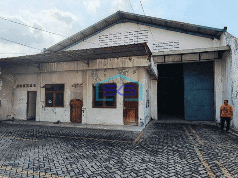 Disewakan Gudang di Kota Mojokerto Luas Tanah 1350m2