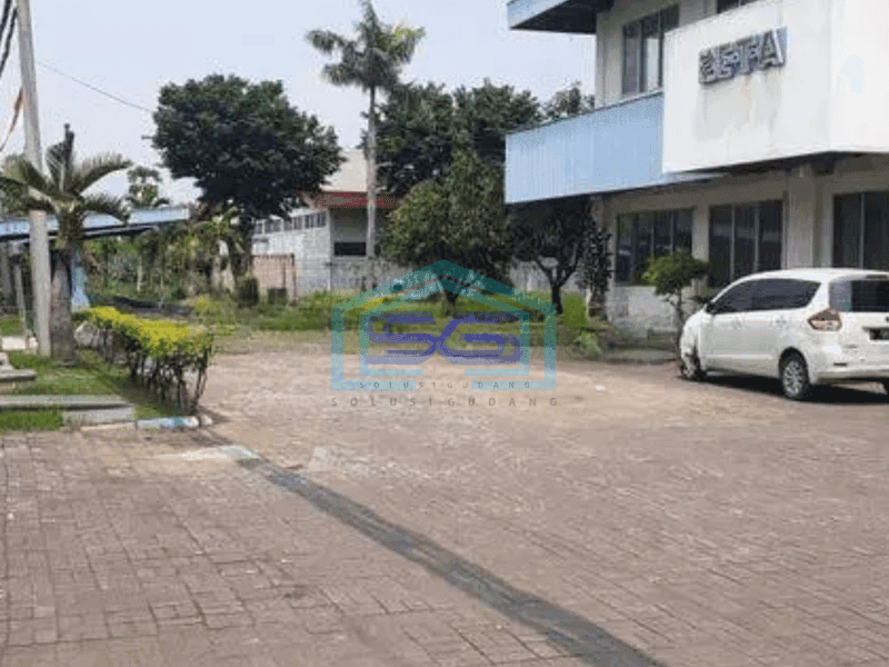 Dijual Gedung ex Pabrik di Rembang Industri II PIER Pasuruan