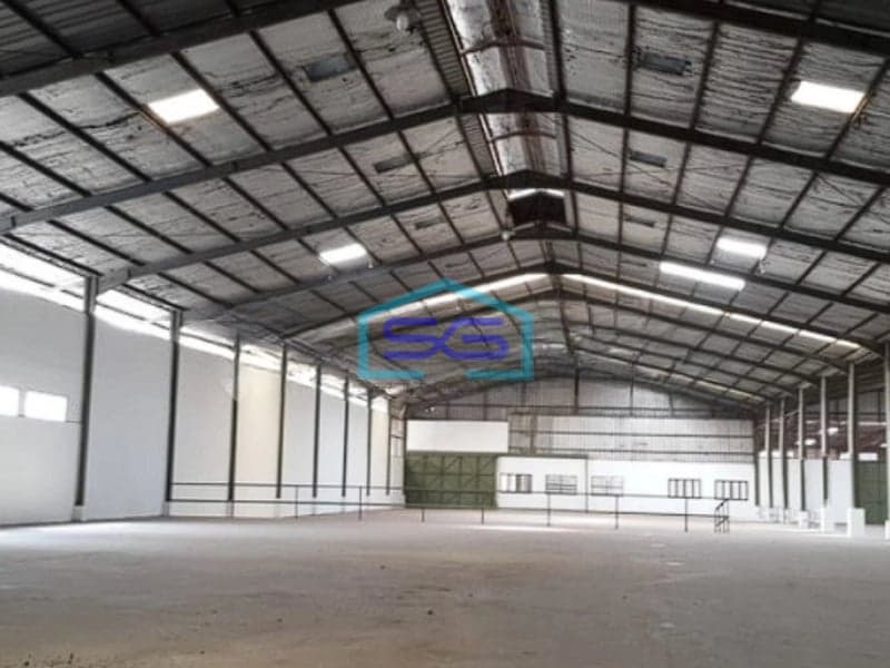 Dijual Gudang Siap Pakai LB 7000m2 Masuk Kontainer di Cibarusah Bekasi