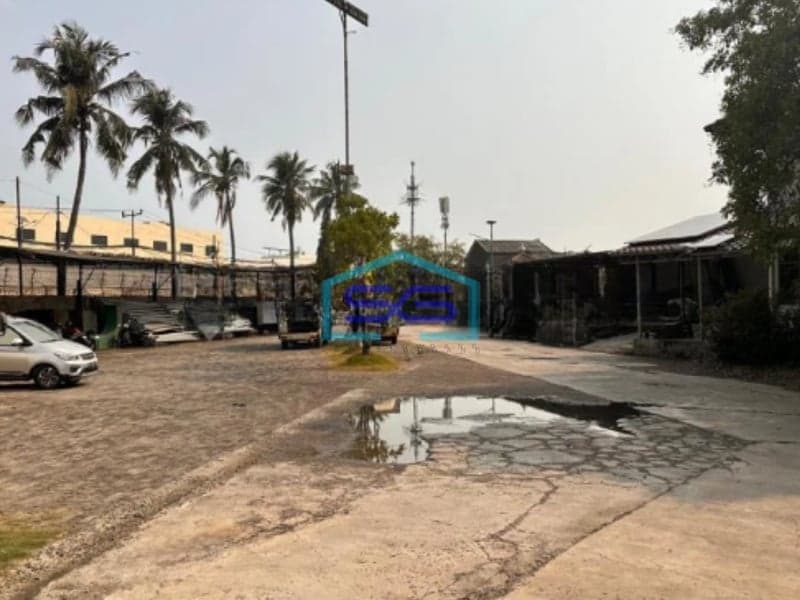 Dijual Gudang Di Kapuk Kamal Raya Jakarta Barat Siap Huni LT 10500m2