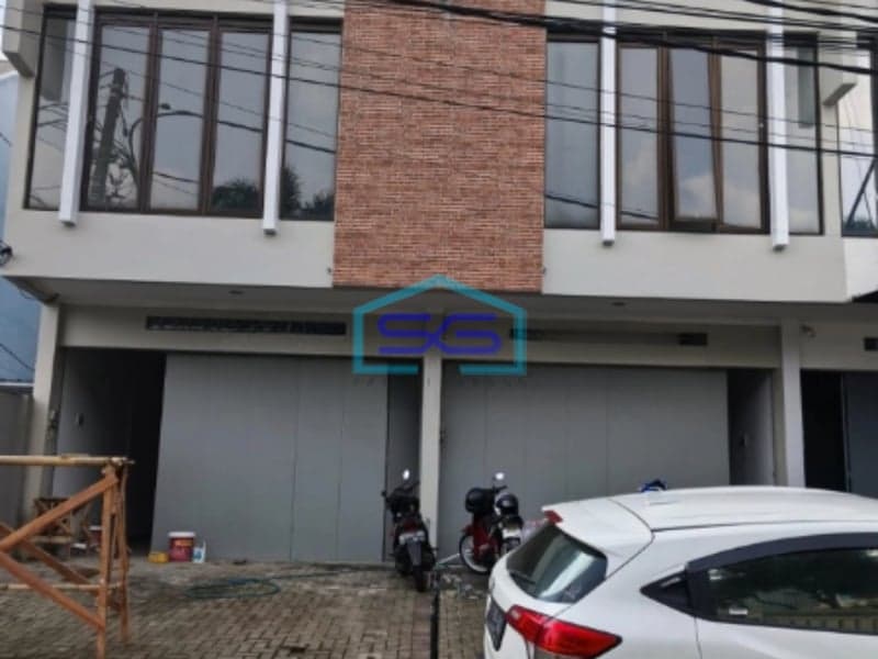 Dijual Ruko Baru 3 Lantai Harga Termurah di Sayap Pasteur Gunung Batu Bandung LB 145m2