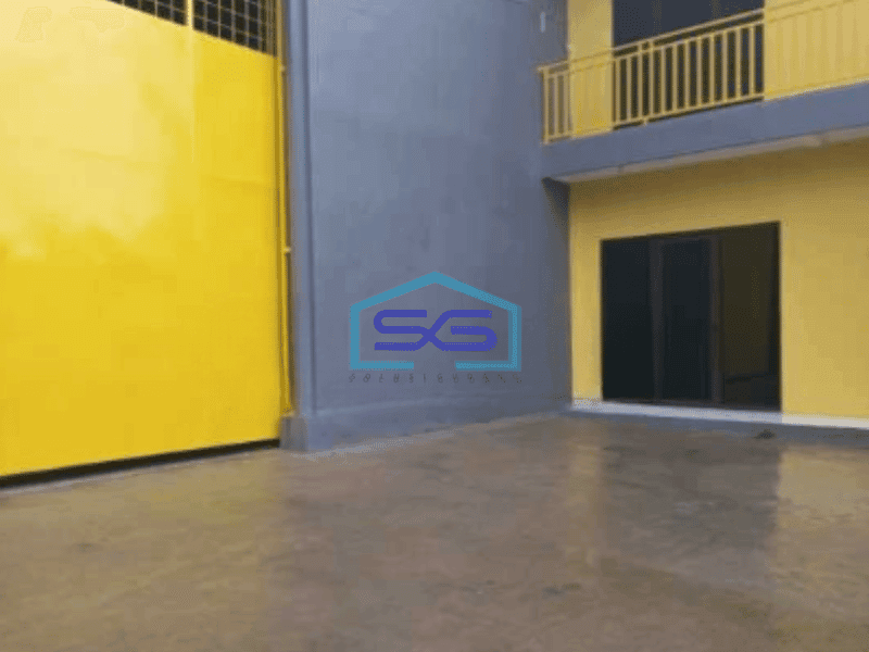 Disewakan Gudang Kav.dpr cipondoh Tangerang Luas Tanah 800 m²