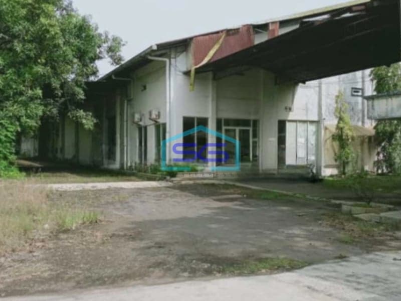 Disewakan Gudang Kawasan Industri Super Strategis Kudus Jawa Tengah Luas Bangunan 9000m2