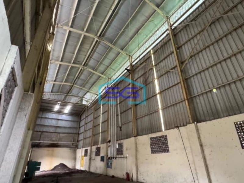 Dijual Gudang Ex Pabrik Pakai Siap Pakai Di Kroncong Tangerang Luas Tanah 12402m2