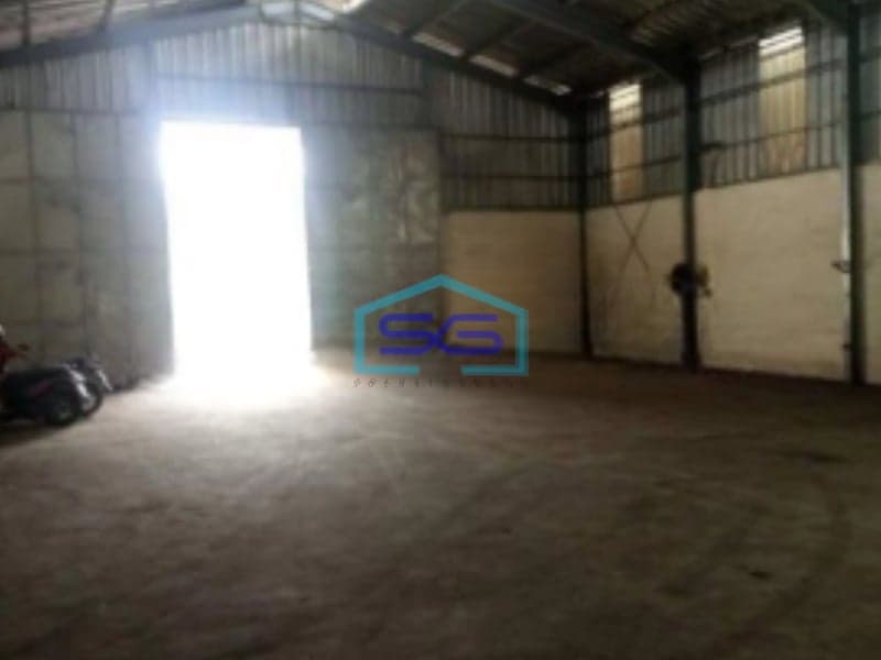 Disewakan Gudang di Narogong Bekasi Sudah Renovasi SHM LT 2000m2