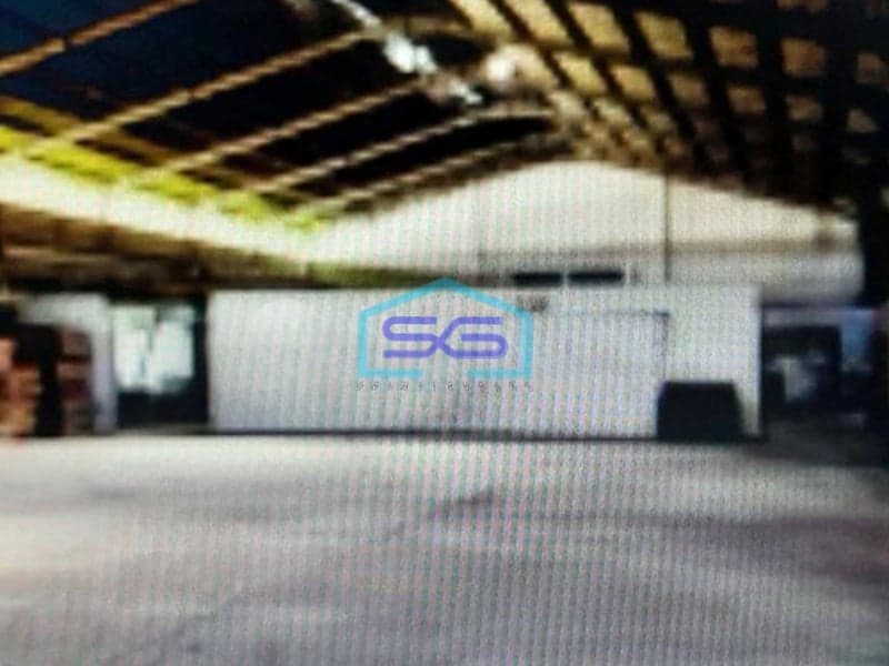 Dijual Gudang Dengan Tanah Yang Luas Di Periuk Tangerang LT 48030m2