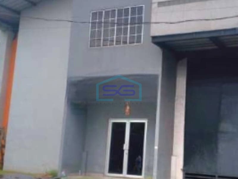 Disewakan Gudang Luas Bangunan 870 m² Lokasi Bebas Banjir di Tigaraksa Tangerang