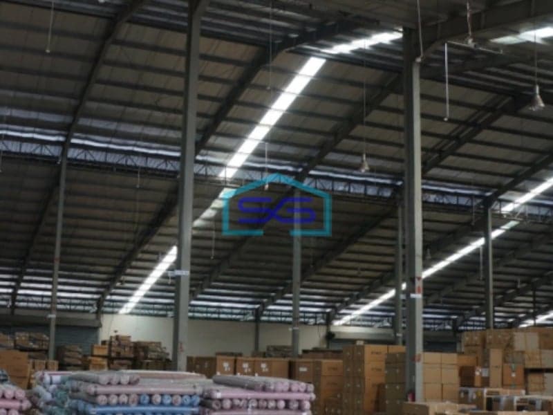 Disewakan Gudang Loading Dock Lokasi Startegis Di Karawang Timur Luas Bangunan 16800 m²
