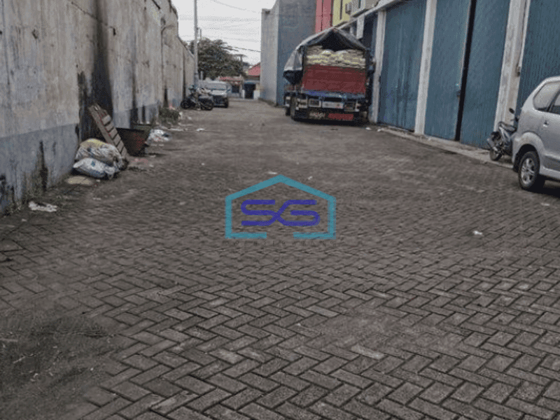 Disewakan Gudang Tropodo Sidoarjo Dekat Tol Juanda