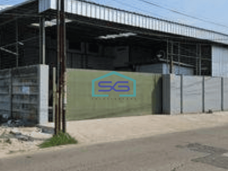 Disewa Gudang Bagus LB 400 m² di Jl Raya Curug Tangerang