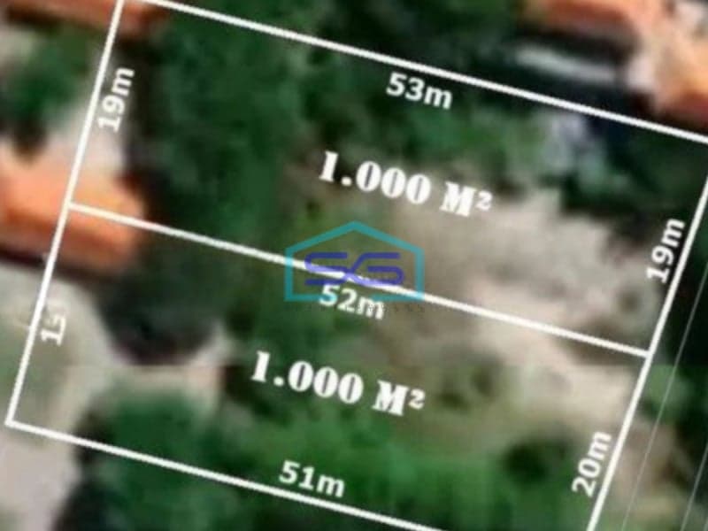 Dijual Tanah di Jalan Wana Segara Kuta Bali Luas 1000m2