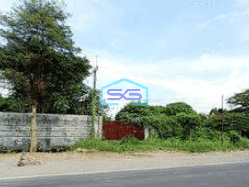 Dijual Tanah Murah Raya Bypass Krian Dekat Tol Pagar Keliling Cocok Utk Budang Pabrik Parkir Sidoarjo