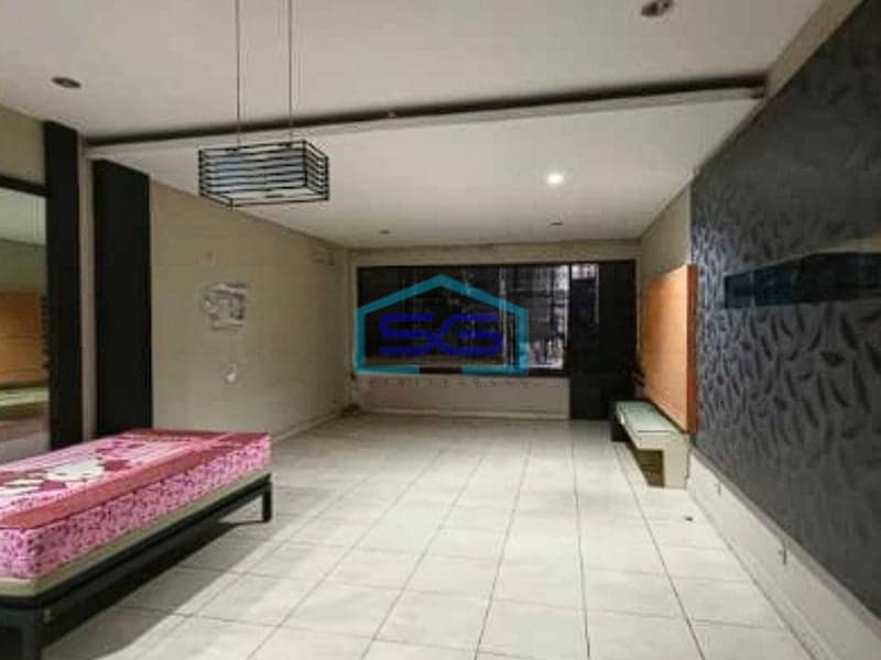 Dijual Ruko Strategis Central Kota Denpasar Bali Luas Bangunan 300m2