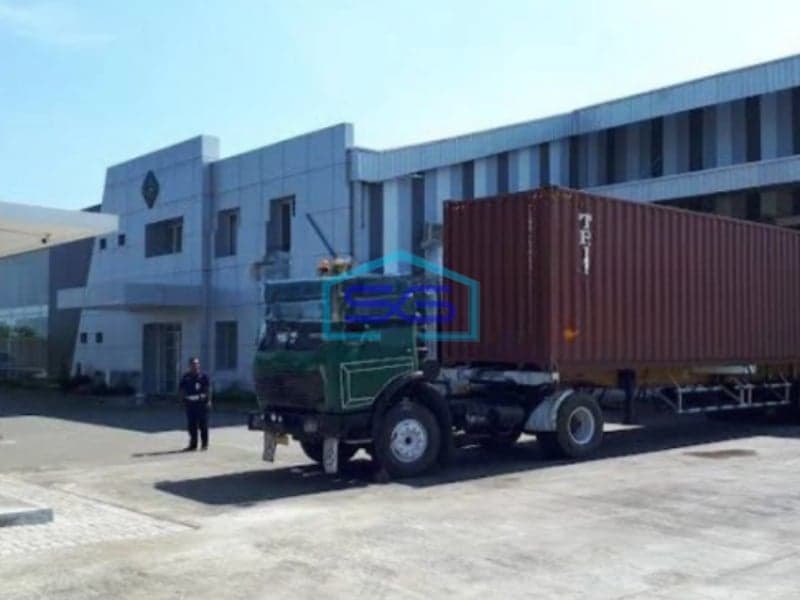 Dijual Pabrik Furniture Kawasan Industri Kendal Jawa Tengah LT 17754m2