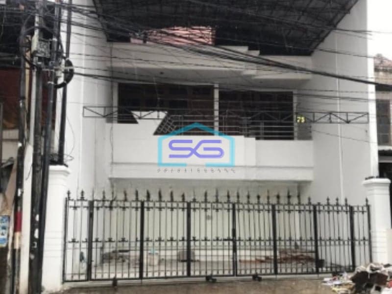 Disewakan Ruko 2 Lantai Area Kormesial Wonokromo Surabaya Luas 247m2