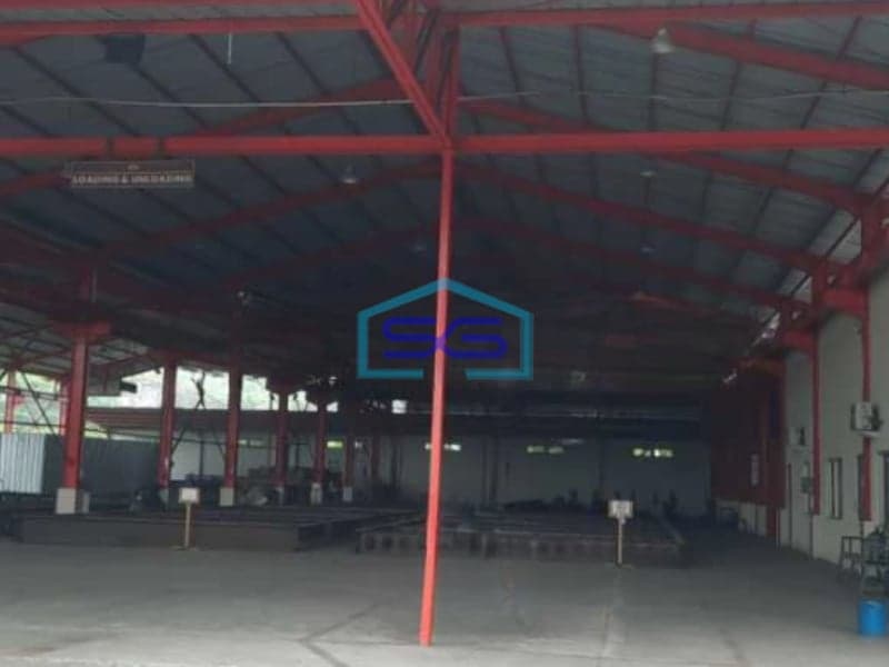 Disewakan Gudang Siap Pakai Cocok Untuk Investasi Di Raya Serang Luas Tanah 6660m2