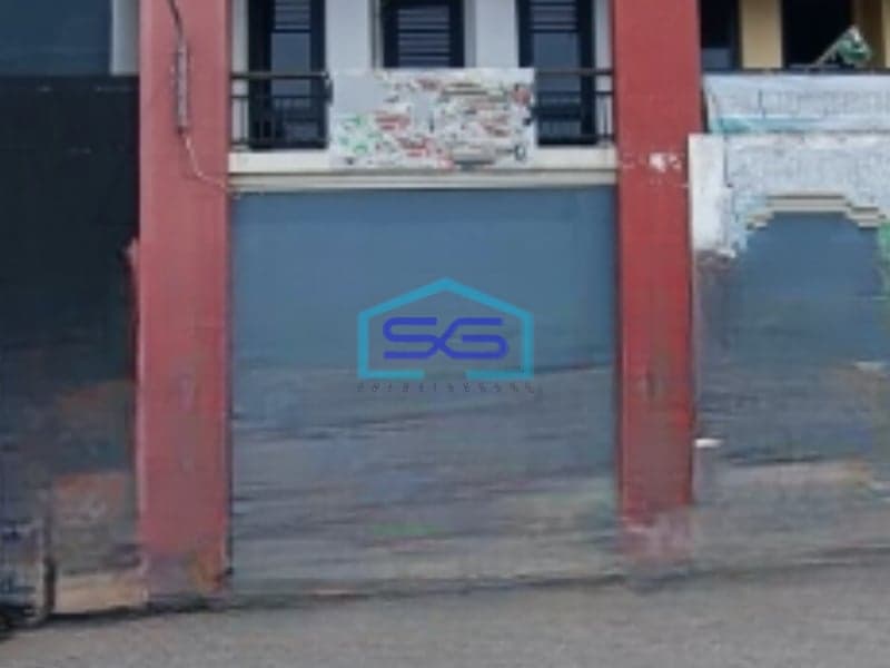 Disewakan Ruko 2 Lantai Luas Bangunan 154 m² di Waru Sidoarjo