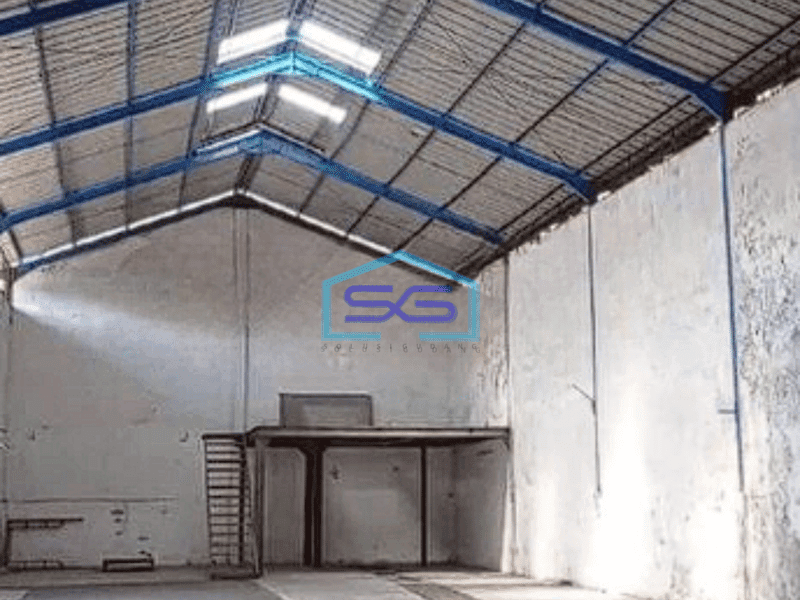 Disewakan Gudang Siap Pakai Lokasi Strategis di Dadap Kosambi Tangerang Luas 630m2