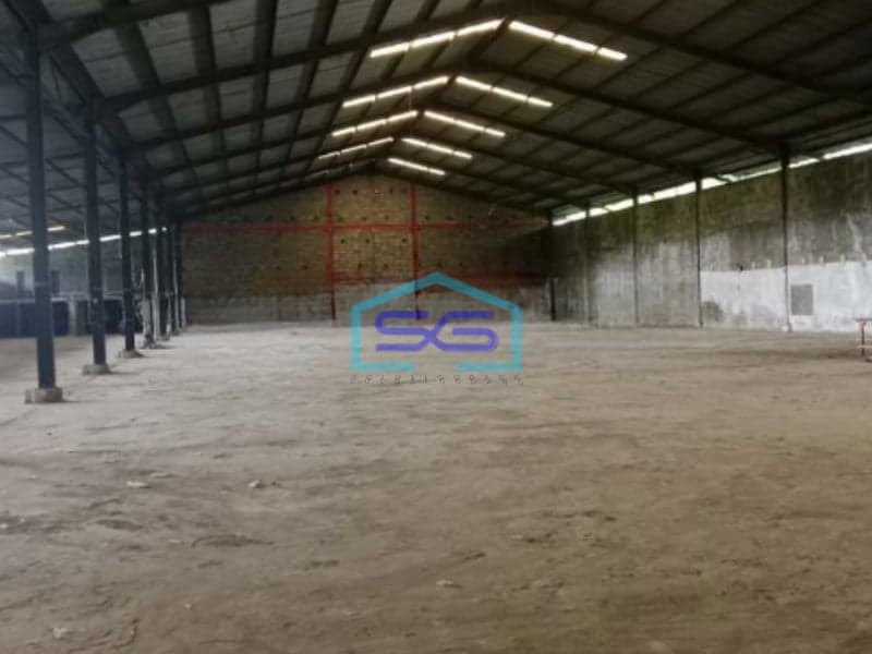 Disewakan Gudang Dekat Bandara Soekarno Hatta Kota Tangerang Luas 2200m2
