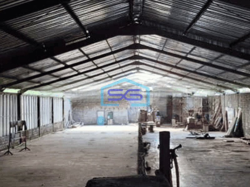 Disewakan Gudang Terbuka Siap Pakai Denpasar Selatan Bali LT 1820m2