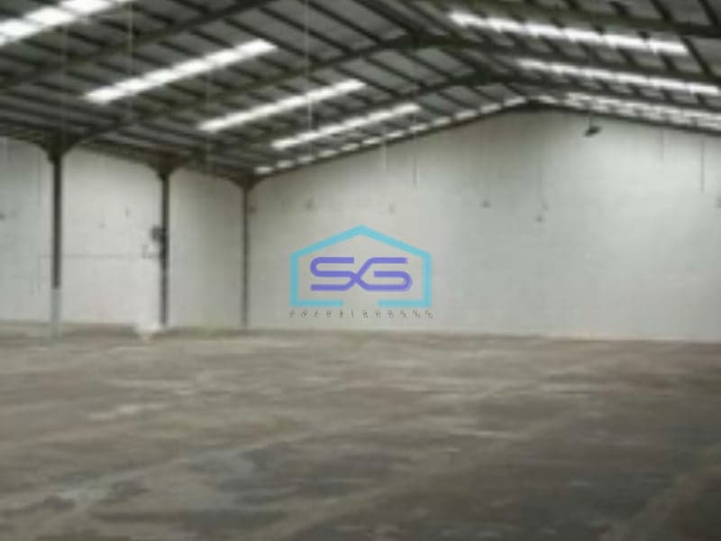 Disewakan Gudang Dekat Bandara Kotabumi Tangerang Luas Bangunan 2750m2