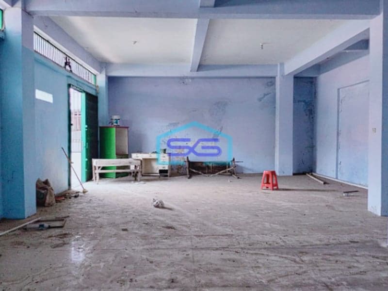 Dijual Ruang Usaha 3,5 Lantai di Area Lapangan Hatta Pusat Kota Palembang LB 405m2