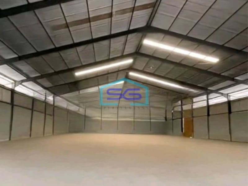 Dijual Gudang Akses Container Luas Tanah  5987 m²  di Waru Surabaya