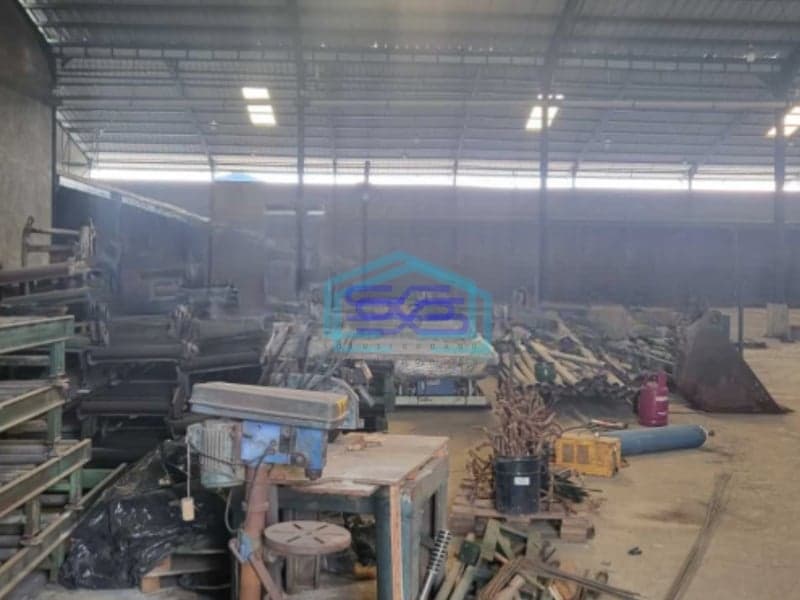 Dijual Gudang Akses Container 40 Feet Luas Bangunan 3084 m² Lokasi Jati Uwung Tangerang