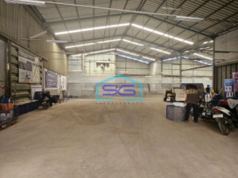 Disewakan Gudang Pluit Jl. Karang Raya LB 850m2 Dekat TOL Akses Tidak Banjir di Jakarta Utara