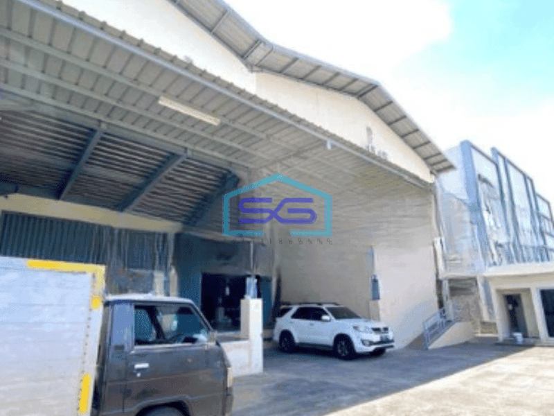 Dijual Cepat Gudang Murah Luas Bangunan  2000 m² di Marunda Jakarta Utara