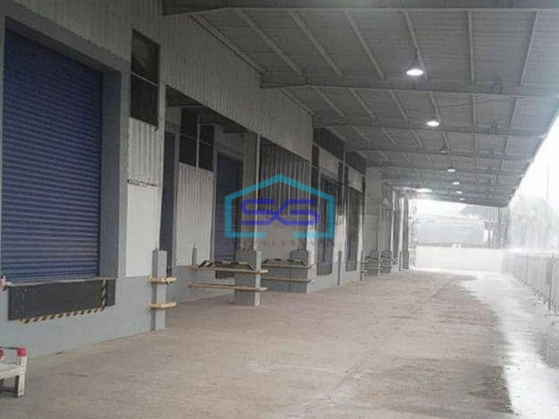 Disewakan Gudang Muara Karang / Pluit Jakarta Utara Plus Kantor Siap Pakai LT 4485m2