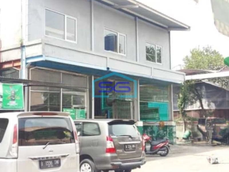 Dijual Ruang Usaha Luas Bangunan 500 m²  di Jakarta Barat