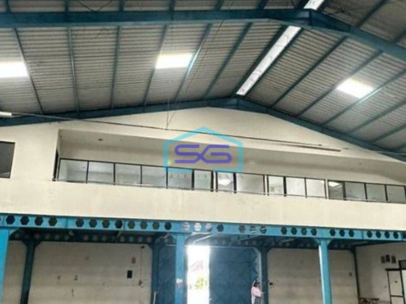 Disewakan Gudang Industri Luas 3374m2 Lokasi Kartasura Sukoharjo