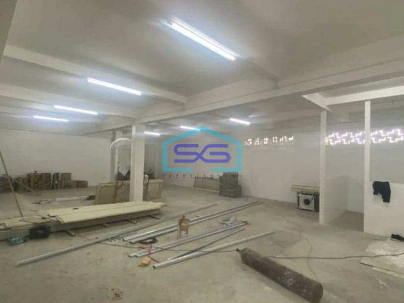 Dijual Gudang Bagus di Kawasan Industri Candi Gatot Subroto Semarang LB 4600m2