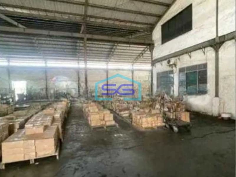Dijual Pabrik Gudang Kawasan Industri Pasar Kemis Tangerang Luas Bangunan 4400m2