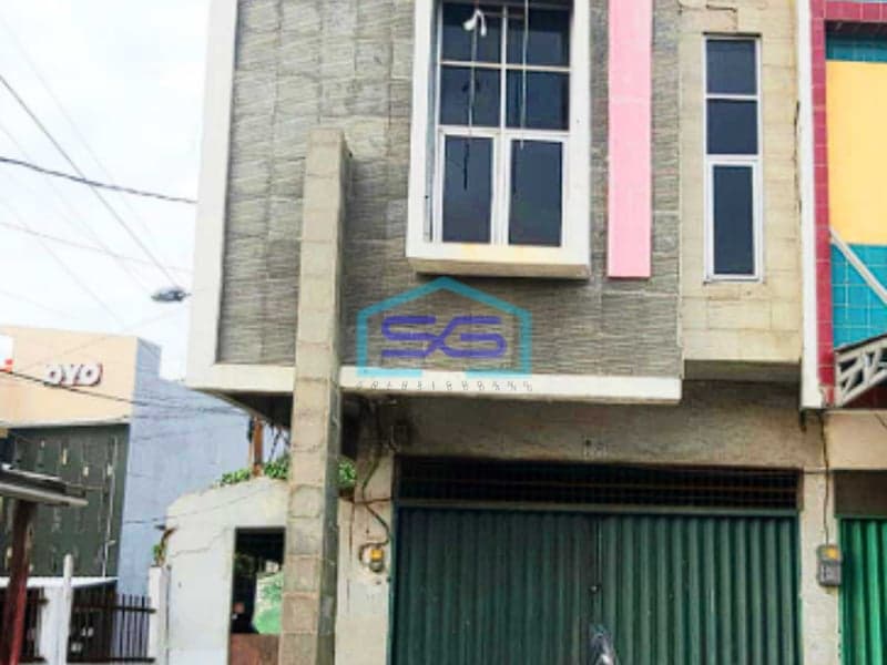 Dijual 1 Unit Ruko Strategis Dan Siap Pakai di Jl. R Soekamto Palembang LB 168m2