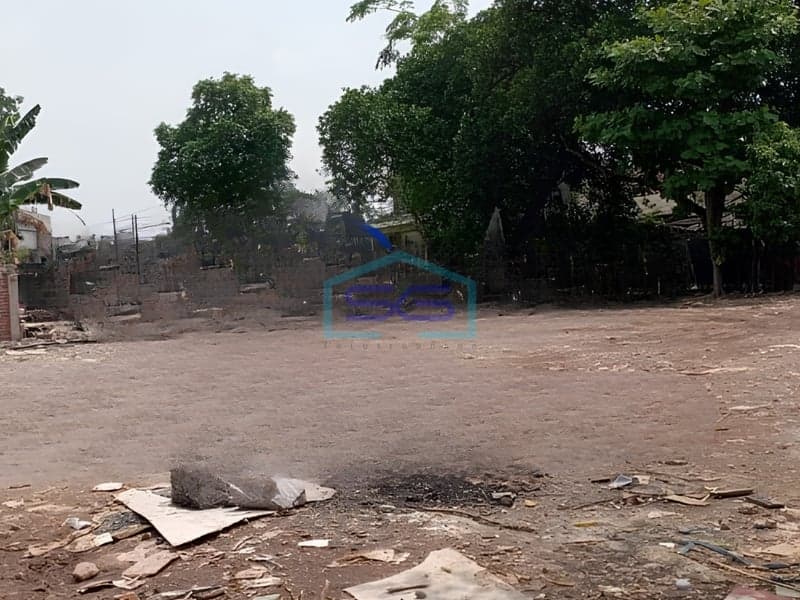 Dijual Tanah Lokasi di Jakarta Timur Luas 3123 m²