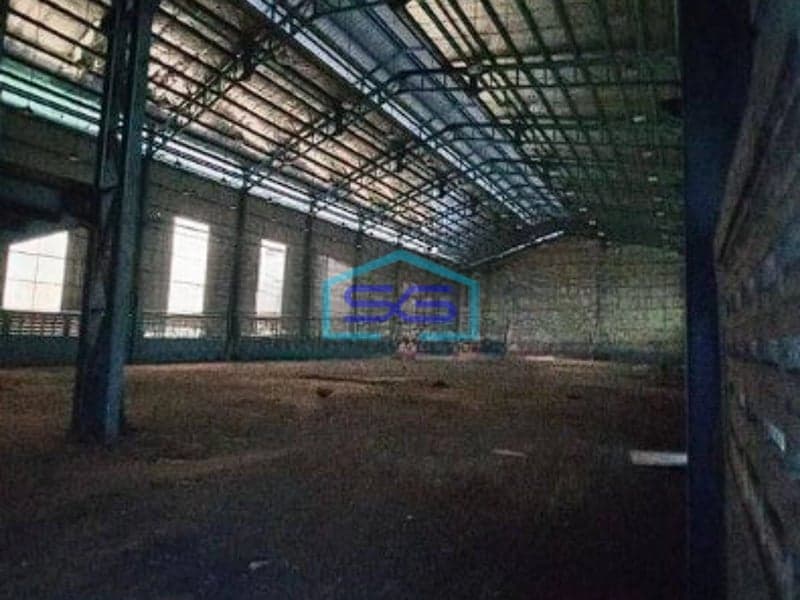 Dijual Lahan Dan Bangunan Gudang Area Luar Kawasan Jababeka Bekasi LT 16000m2