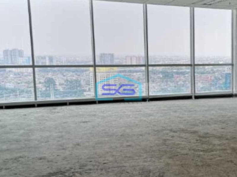 Dijual Kantor Luas Bangunan  114 m² Lokasi Bebas Banjir di Cengkareng Jakarta Barat