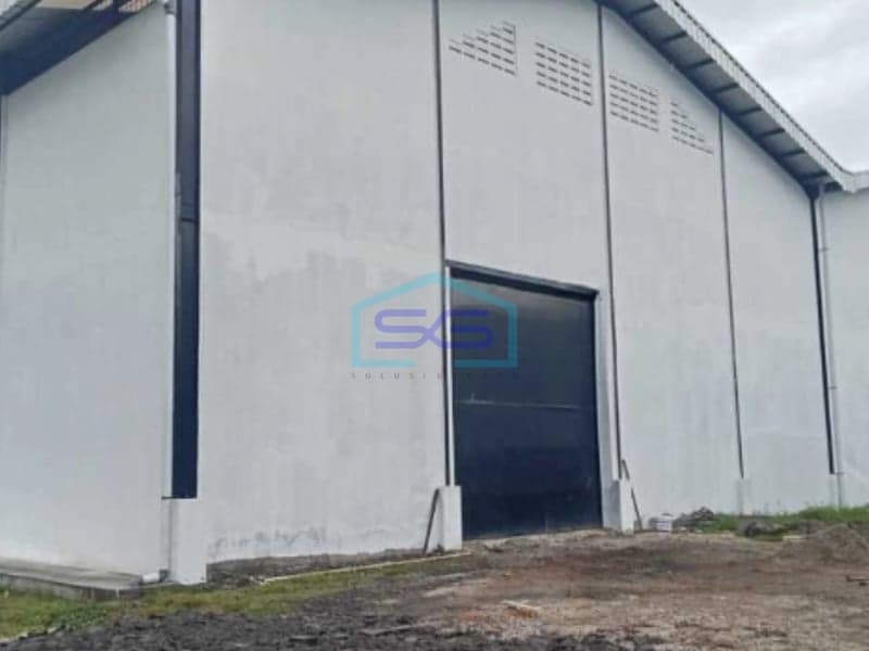 Dijual Gudang Lokasi Bebas Banjir Luas Bangunan 1920 m² di Balaraja Tangerang