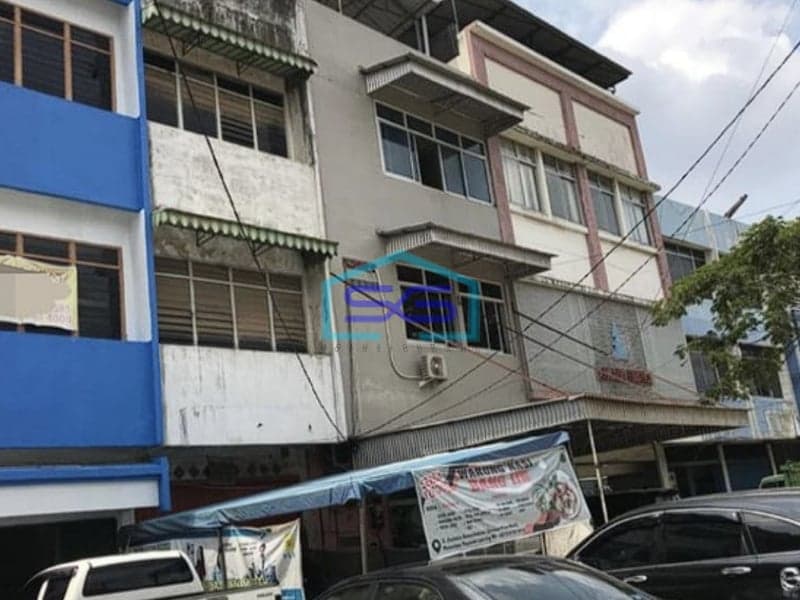 Disewakan Ruko 1 Pintu 3 Lantai Plus Dak Jemur Siap Pakai Jln Perintis Kemerdekaan Palembang LB 192m2