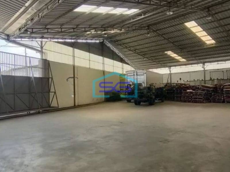 Disewakan Gudang Siap Pakai Taman Kopo Indah + Racking Bandung LT 2510m2