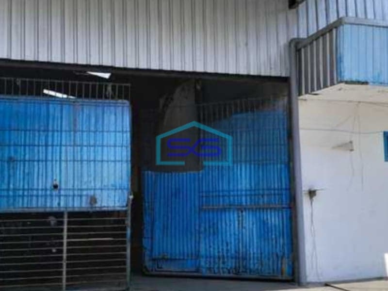 Dijual Gudang Murah Luas Bangunan  900 m² Lokasi Semarang