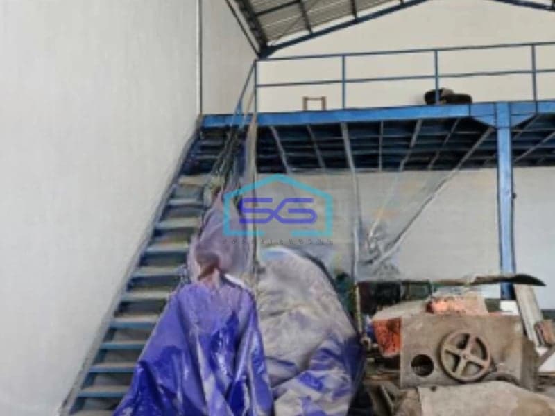 Dijual Gudang Luas Tanah 260 m² Lokasi Bebas Banjir di Kenjeran Surabaya