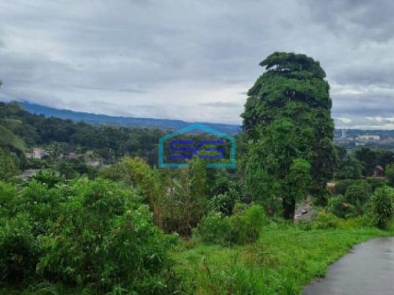 Dijual Tanah Pasir Angin Lahan Bagus di Megamendung Bogor LT 3000m2