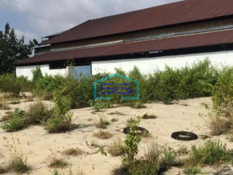 Dijual Gudang Zona Industri Lokasi Sragen Jawa Tengah Luas Tanah 12000m2