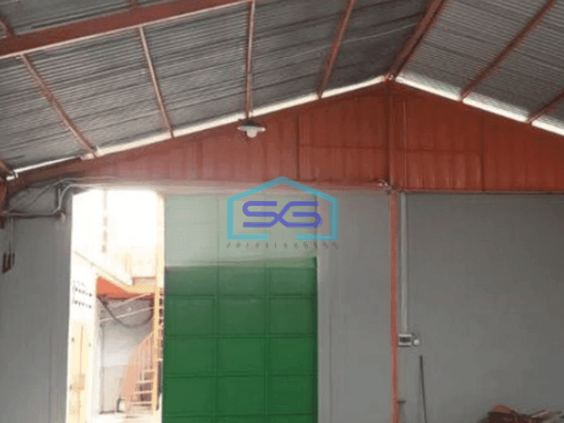 Disewakan Gudang Bagus Luas Bangunan 1300 m² di Cikupa Tangerang
